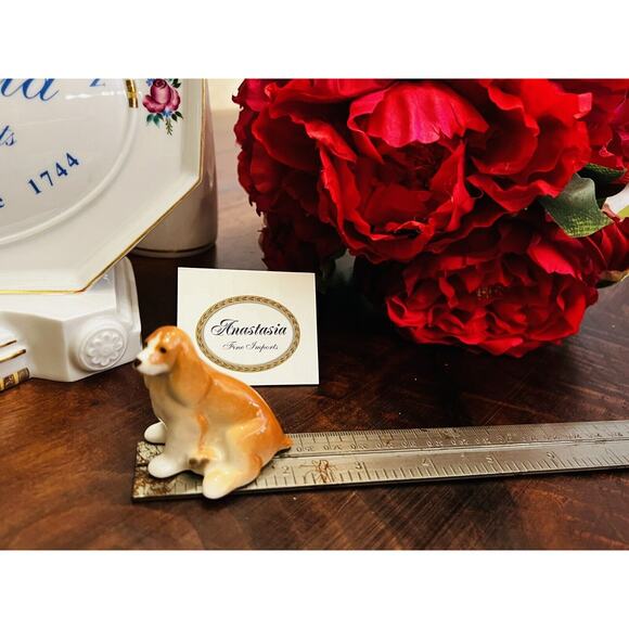 2 Lomonosov Russian Porcelain Poodle Spaniel DOG Figurine Set LOMONOSOV LFZ New - Picture 11 of 11